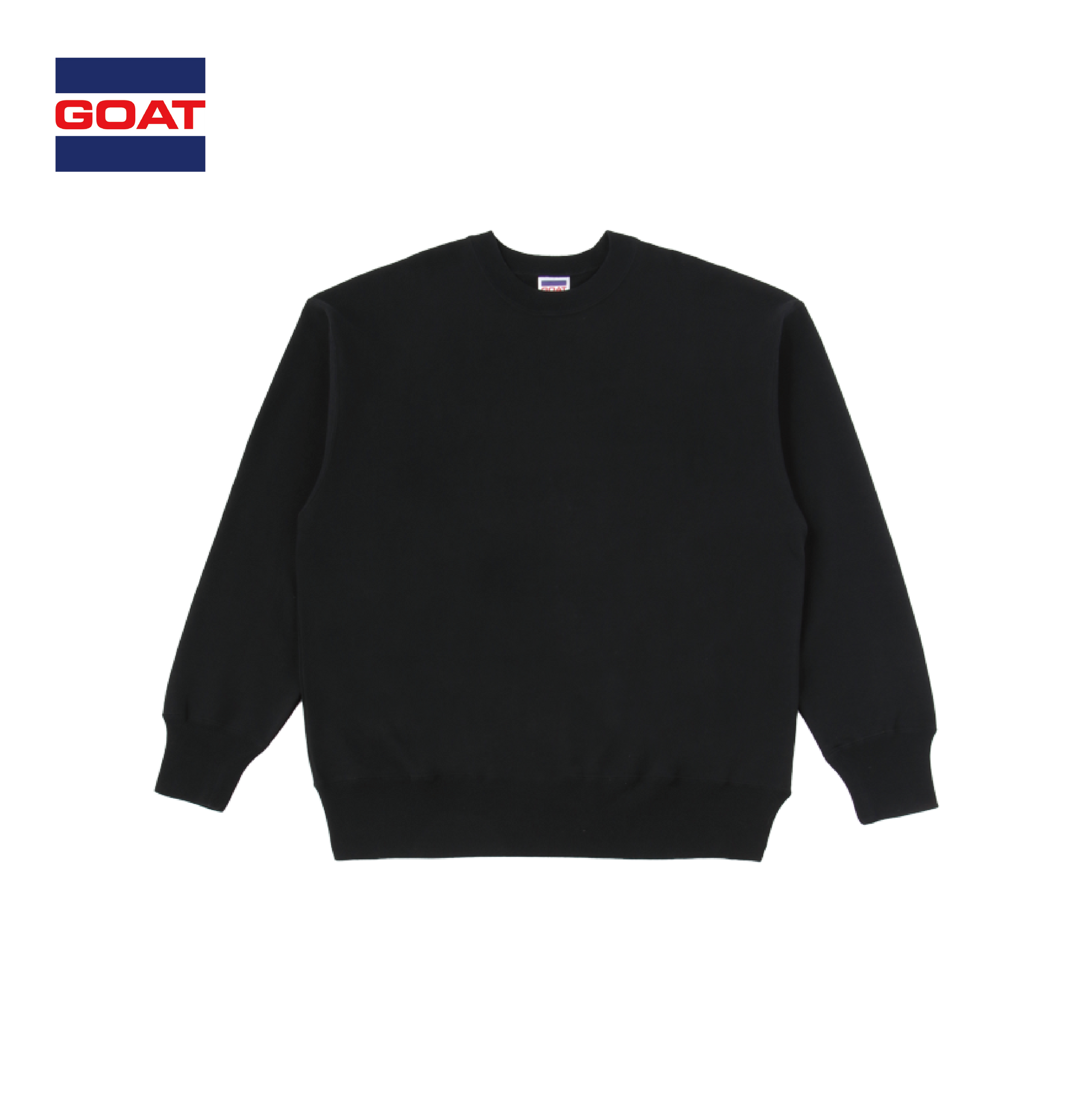 13.5オンス GOAT 裏パイル CREW NECK SWEAT（GT9066） – sitateru MARKET