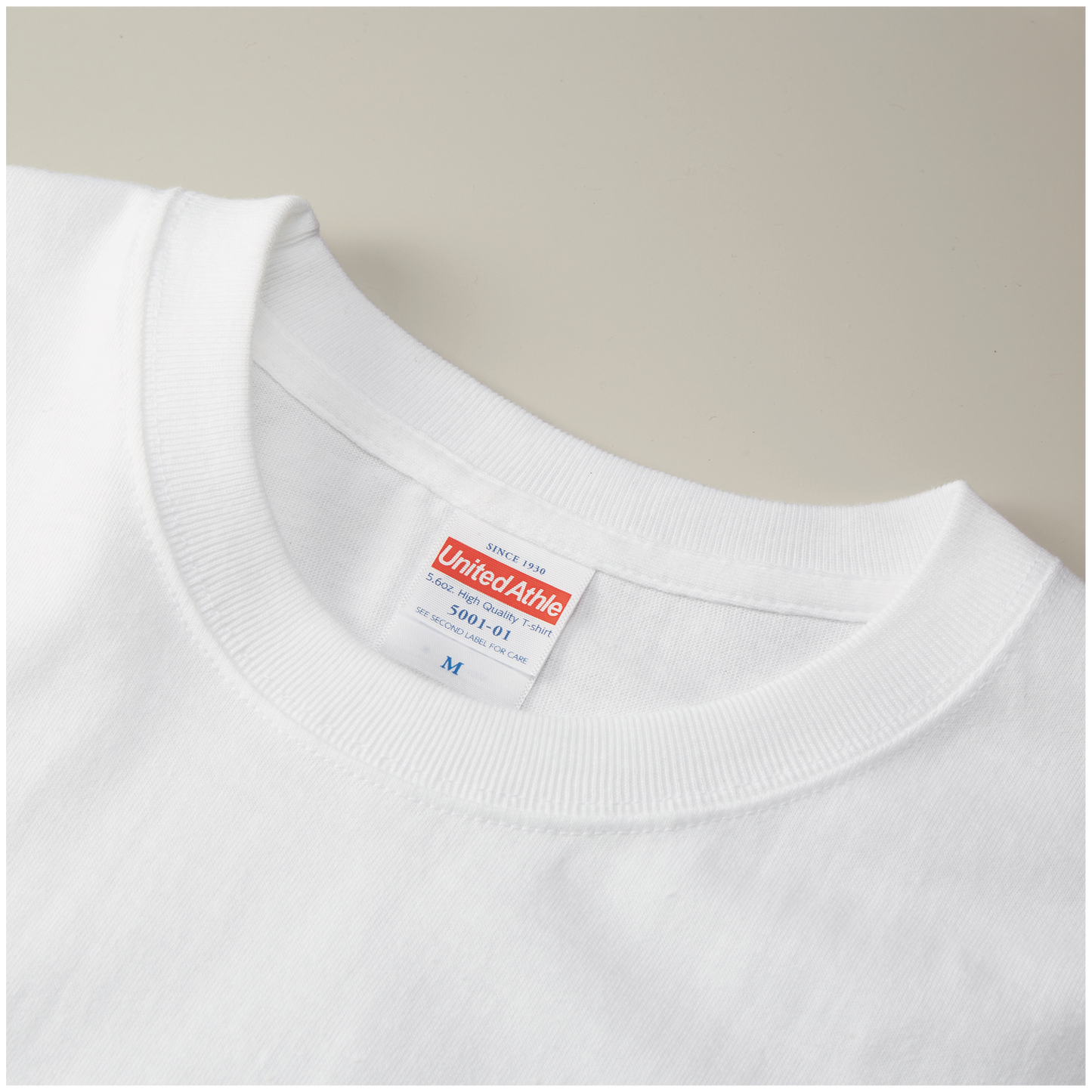 5.6オンス半袖Tシャツ（UA5001-01）